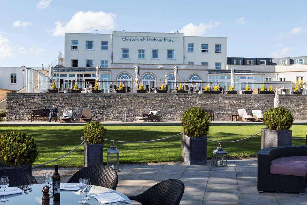 Harbour Hotel & Spa Christchurch Христчёрч Экстерьер фото